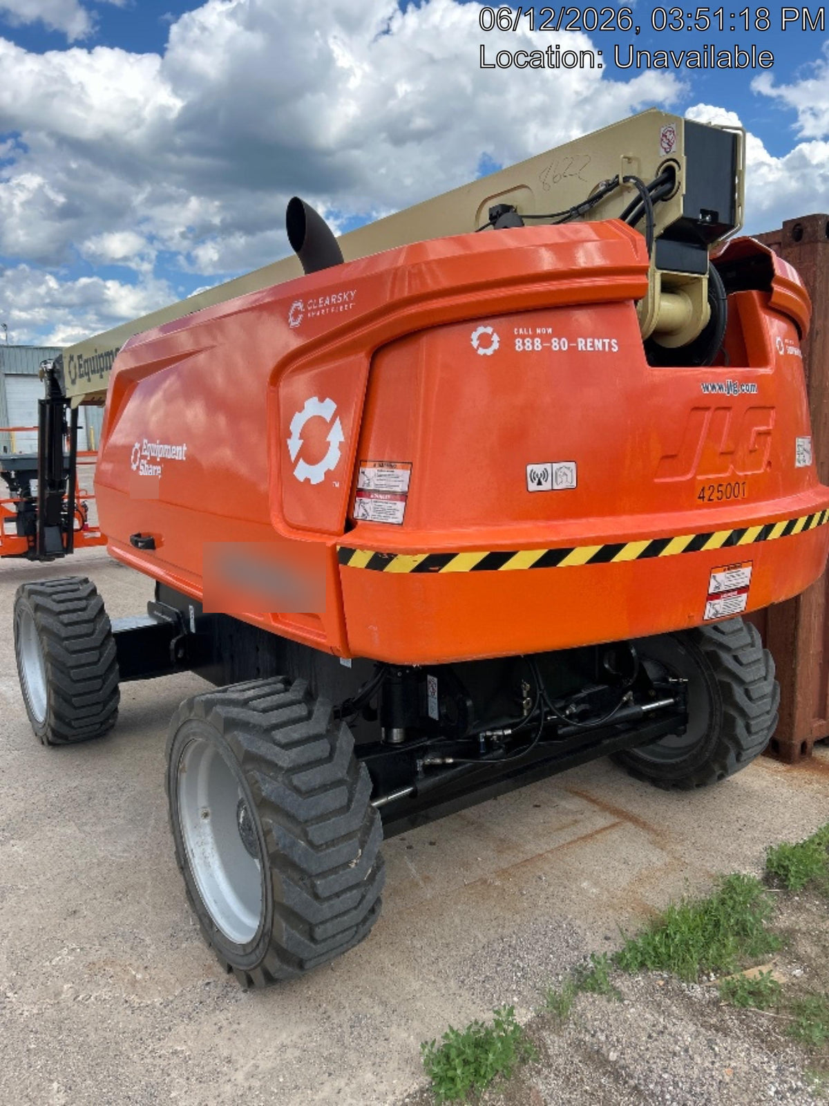 2024 JLG 660SJ