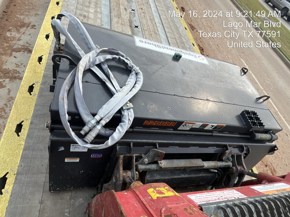 2022 PALADIN Sweepster SB72