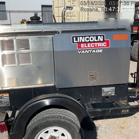 2019 LINCOLN ELECTRIC Vantage 322