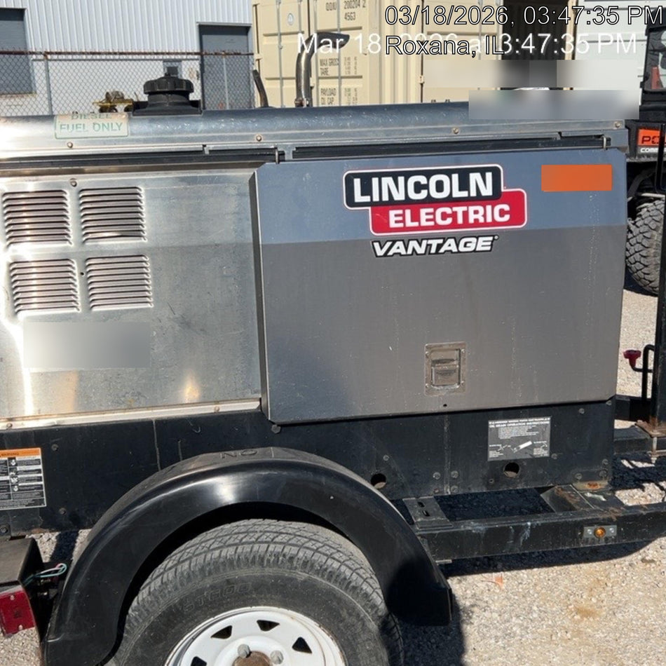 2019 LINCOLN ELECTRIC Vantage 322
