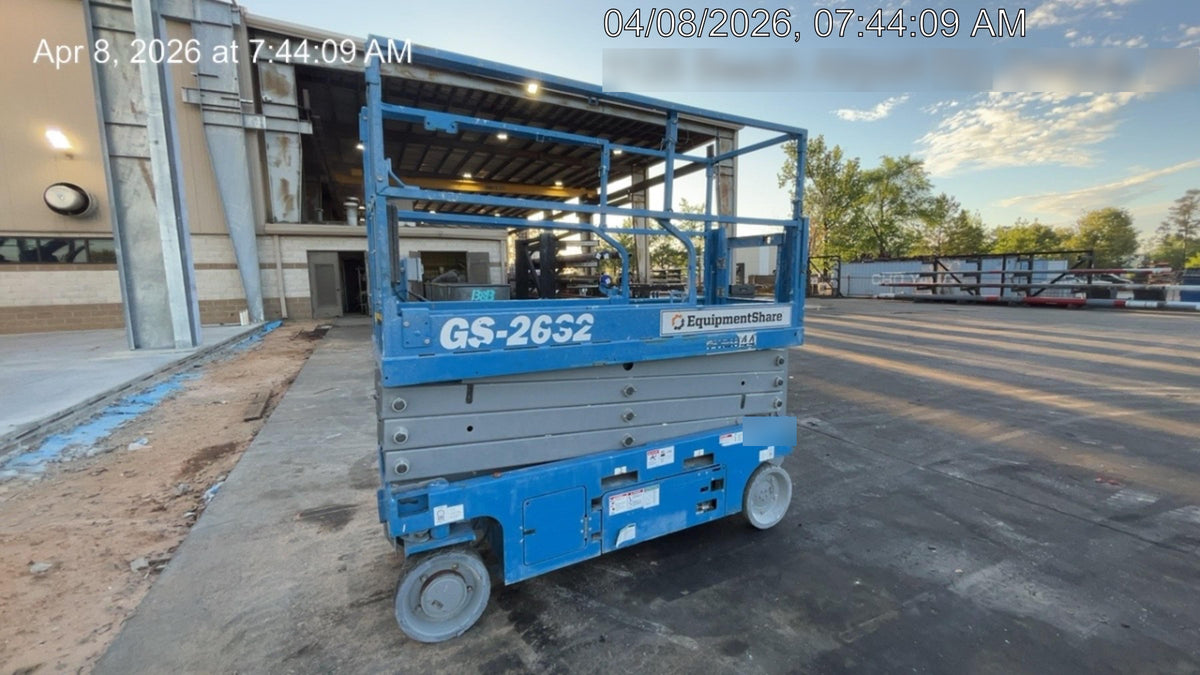 2022 GENIE GS-2632