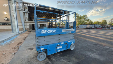2022 GENIE GS-2632