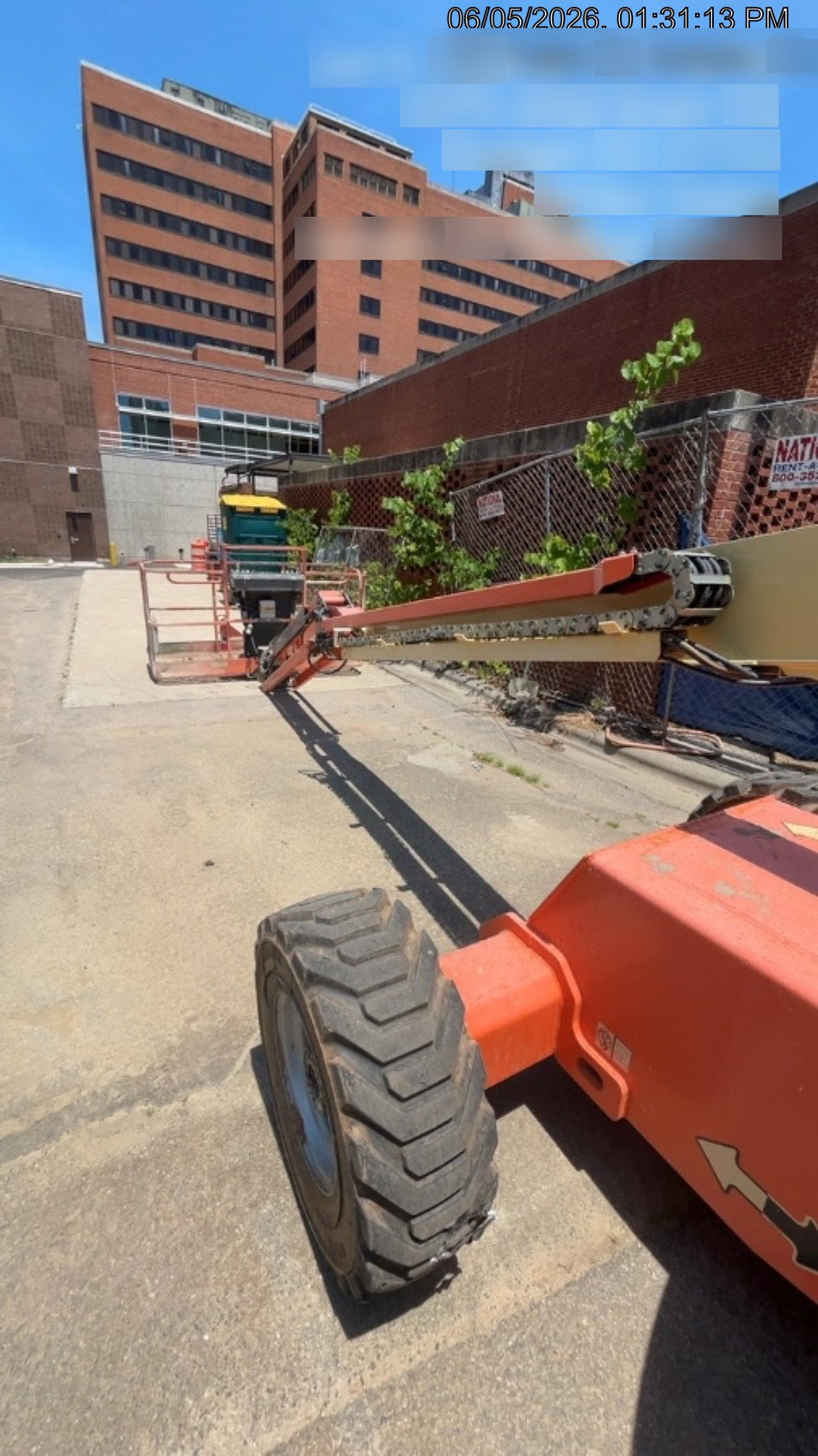2019 JLG 460SJ