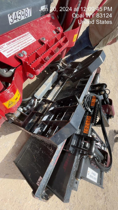 2022 TAKEUCHI 48" Pallet Forks - Takeuchi