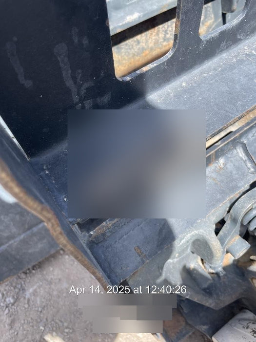 2021 FEMA 60" Skid Steer Forks FEMA