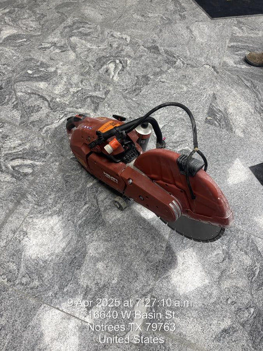 2025 HILTI DSH 900-X 16"