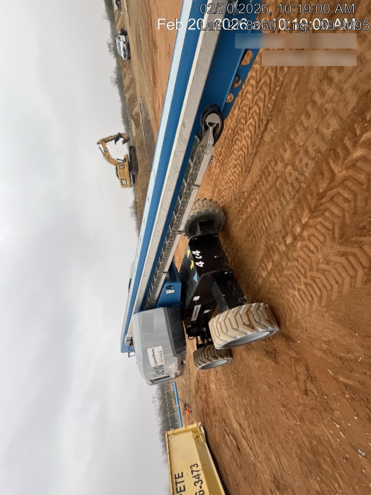 2019 GENIE S-60 XC