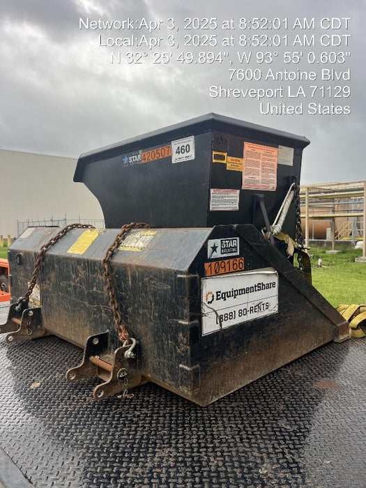 2024 STAR INDUSTRIES 1805N Hopper