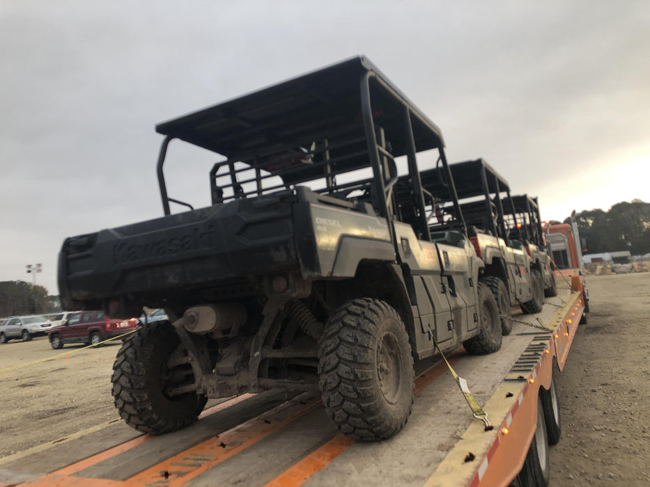 2019 KAWASAKI Mule PRO-DXT (Half Door)
