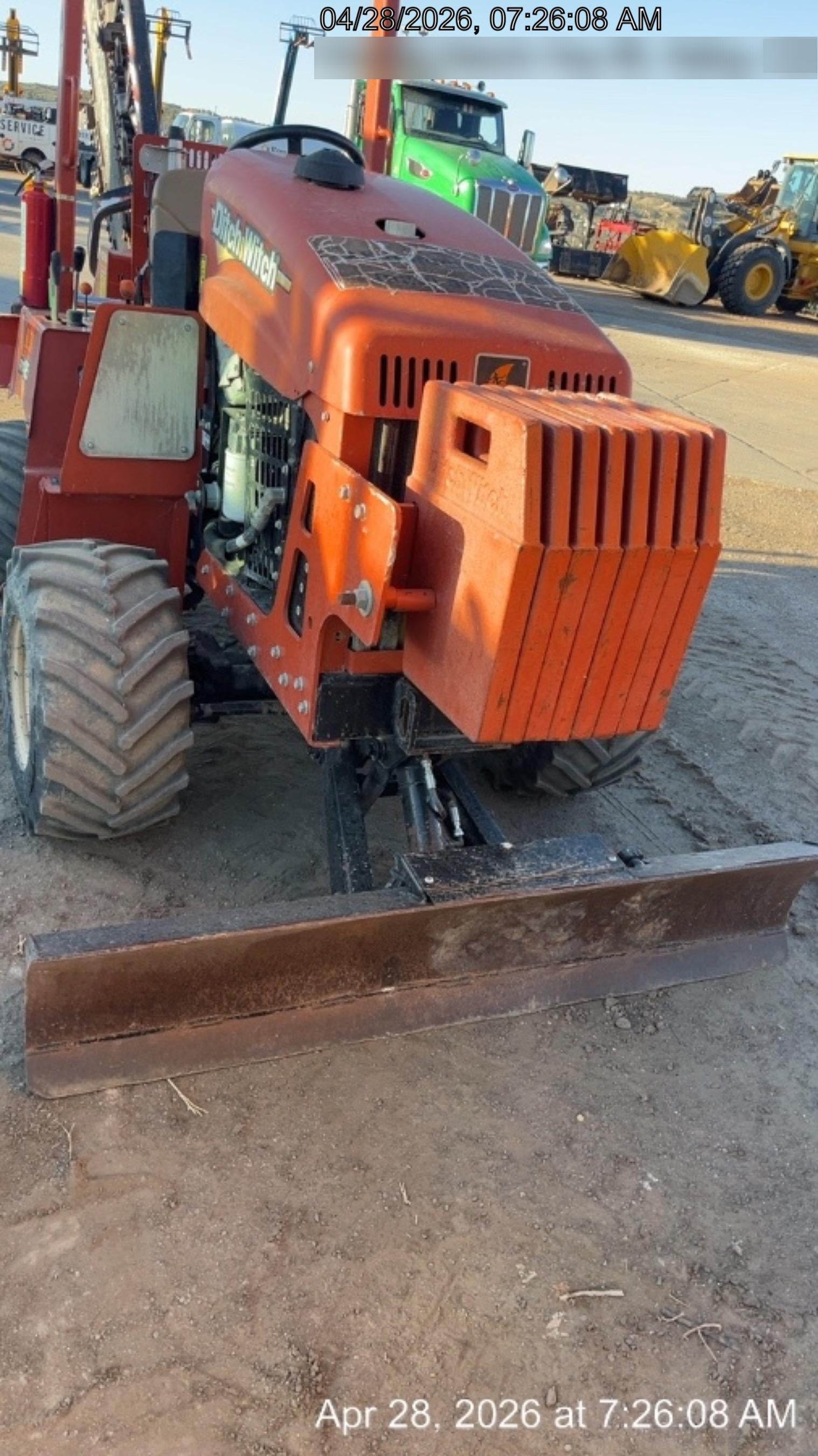 2019 DITCH WITCH RT45A