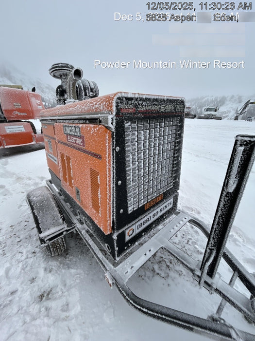 2021 Lincoln Electric Vantage 549X Ready Pak 3, ORANGE (includes trailer, cable rack, fender light kit)