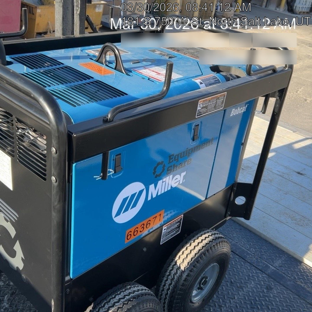 2026 MILLER ELECTRIC Bobcat 265 G