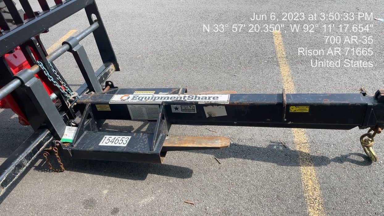 2021 STAR INDUSTRIES M1360B - Star JIB Boom