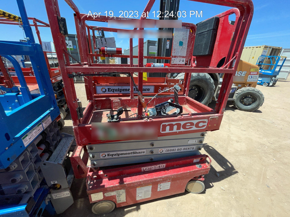 2020 MEC 1330SE Solid NM Tires, Steel Swing out Doors, LCS, Beacon, 900W Invertor