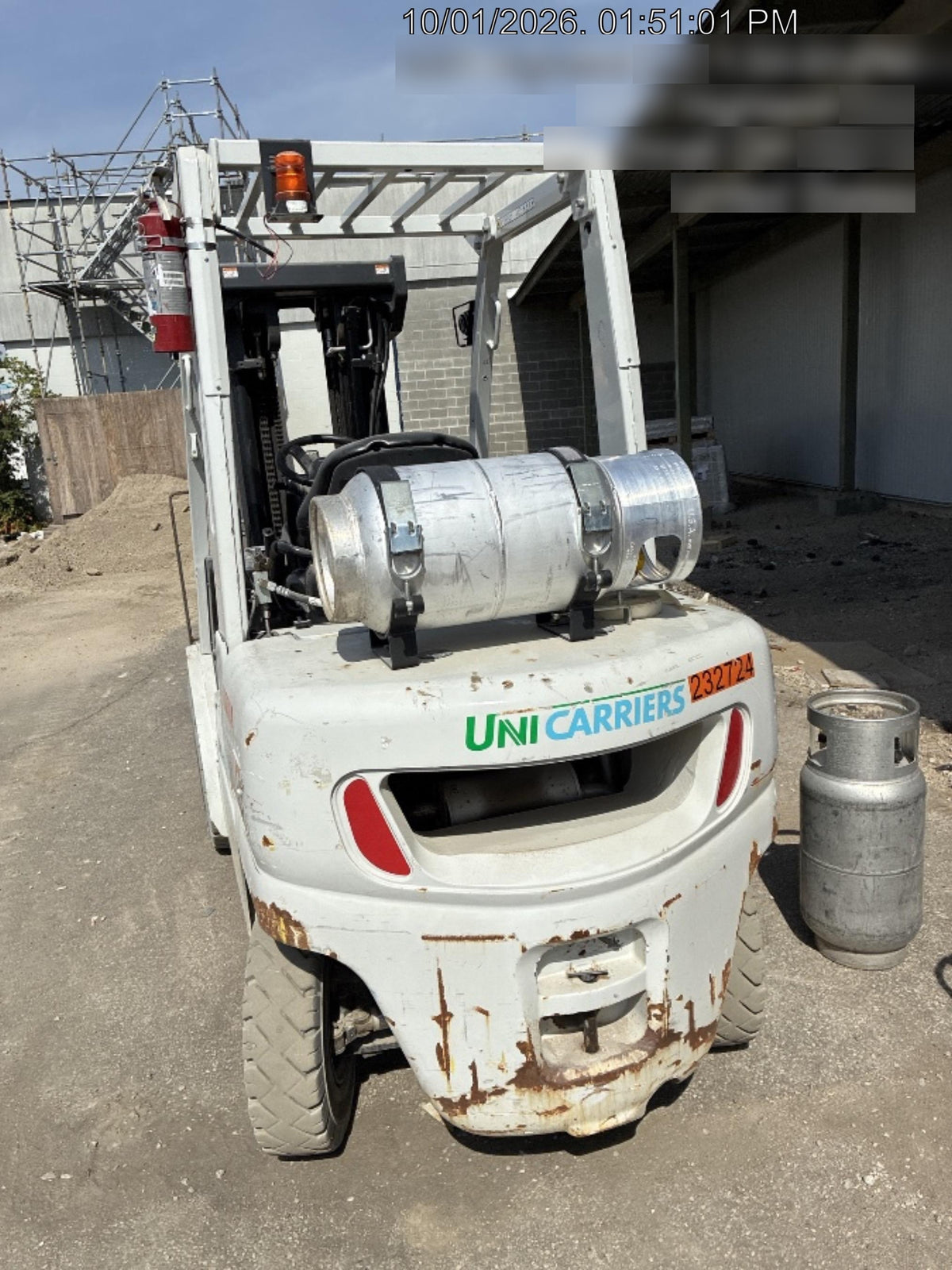 2022 UNICARRIER MUG1F2A30DV QUAD