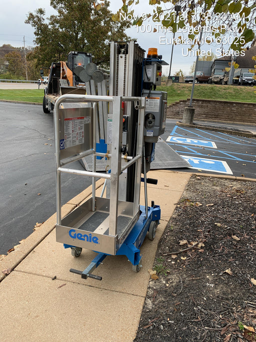 2021 GENIE AWP-30S DC