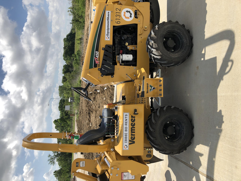 2019 VERMEER RTX450