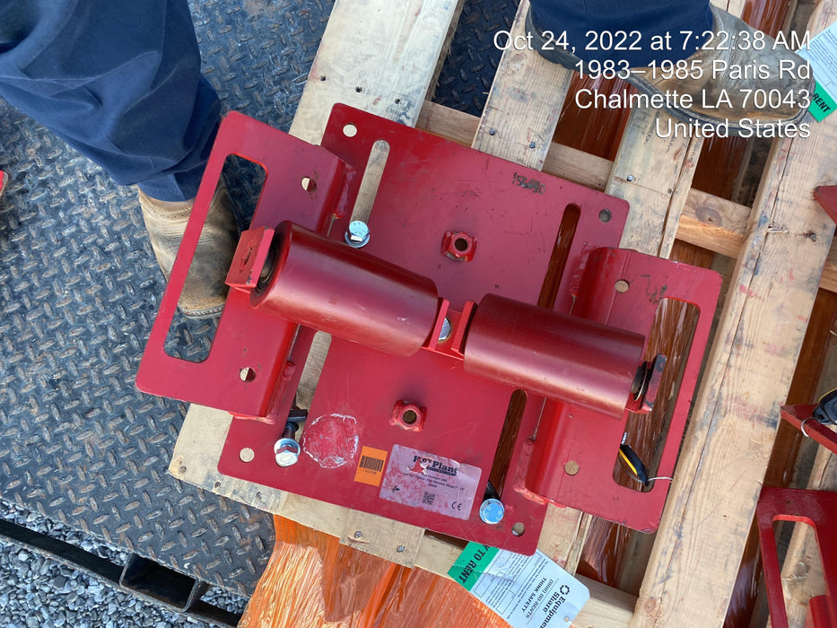 2021 KEY PLANT Pipe Conveyor