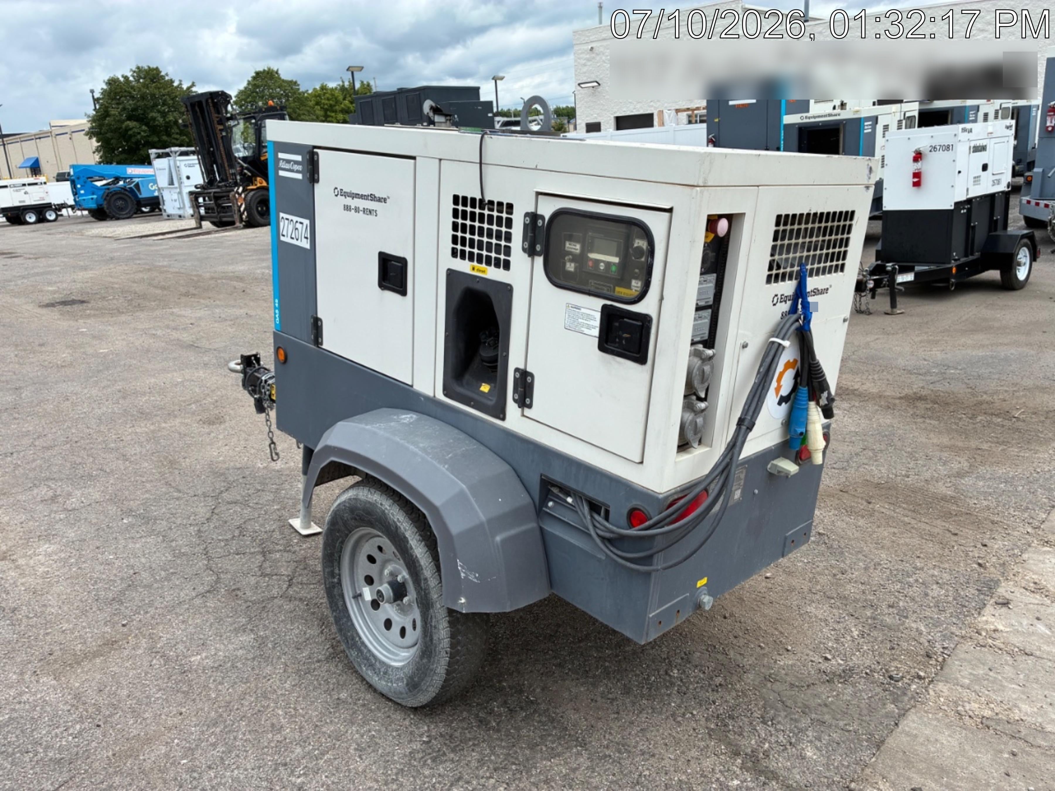 2022 ATLAS COPCO QAS45 CWK