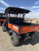 2022 Kubota RTV-X1140W-H Plastic Canopy, Windshield Acrylic Clear, LED Strobe Light, Wire Harness Kit, Back up Alarm