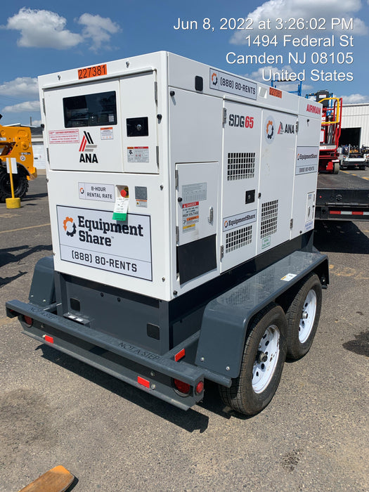 2022 AIRMAN SDG65S-8E1