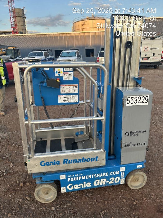 2025 GENIE GR-20