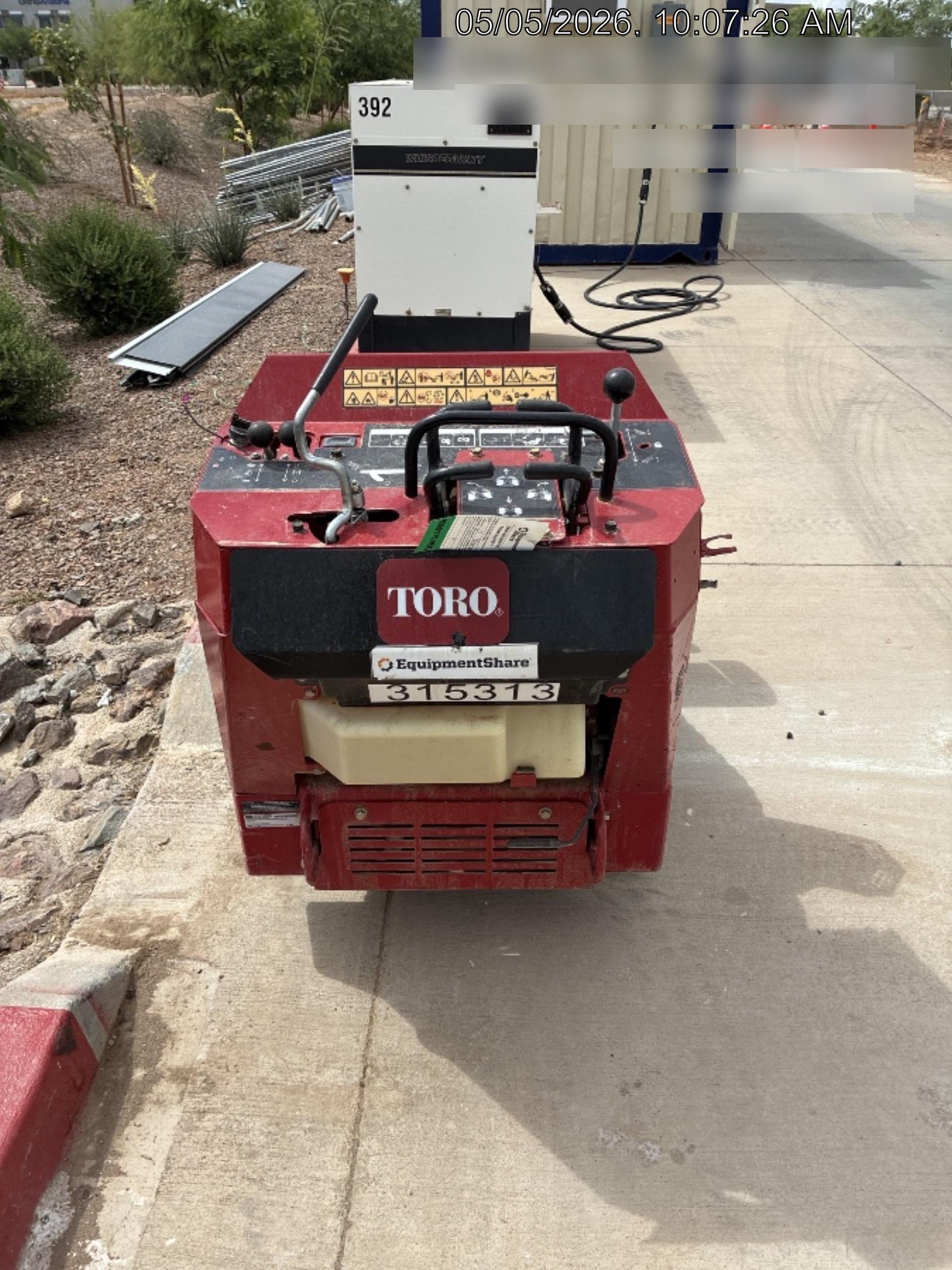 2023 TORO TRX-250