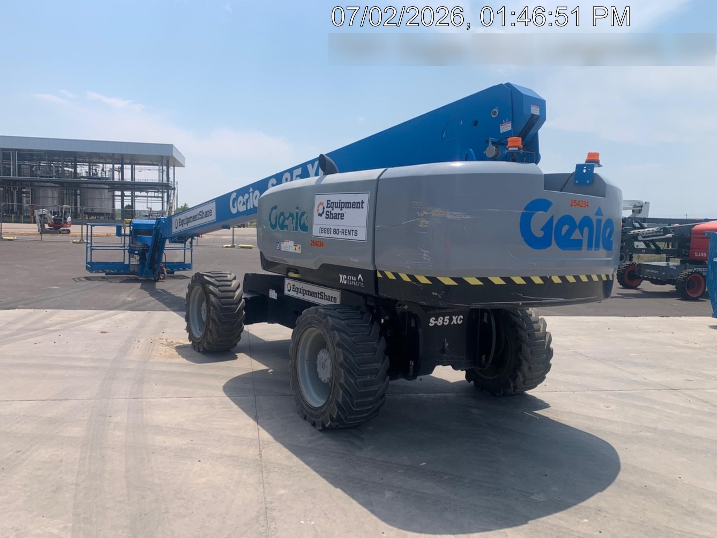 2022 GENIE S-85 XC
