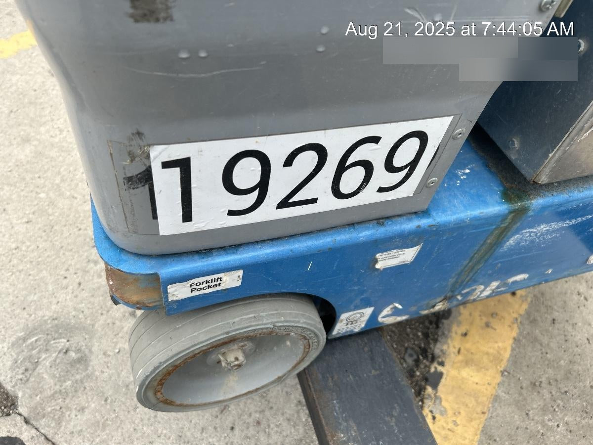 2018 GENIE GR-20