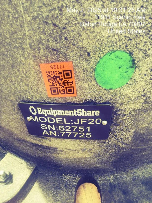 2020 MICHIGAN PNEUMATIC JF20