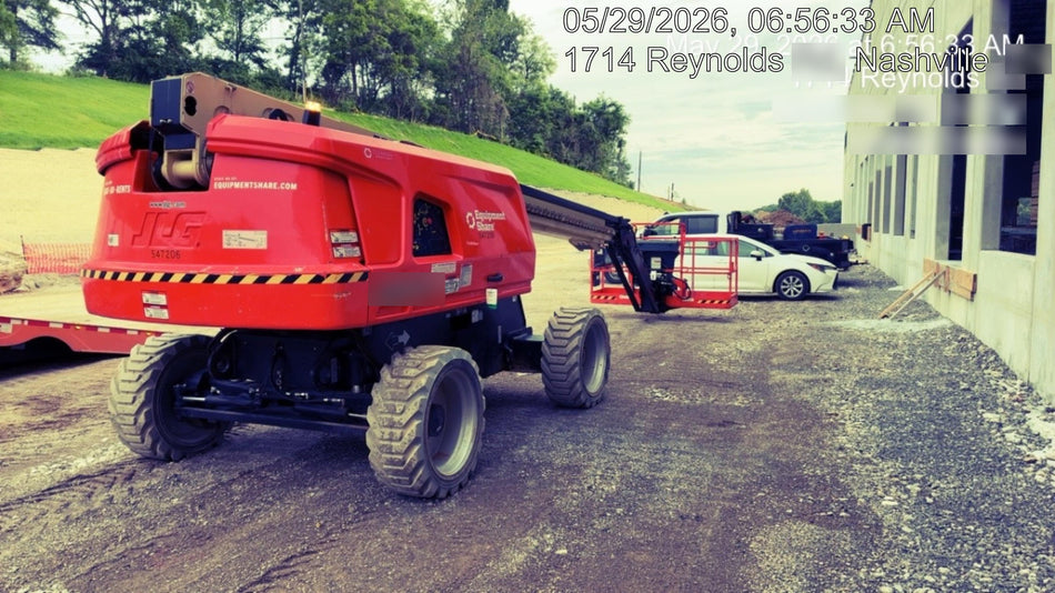 2025 JLG 660SJ