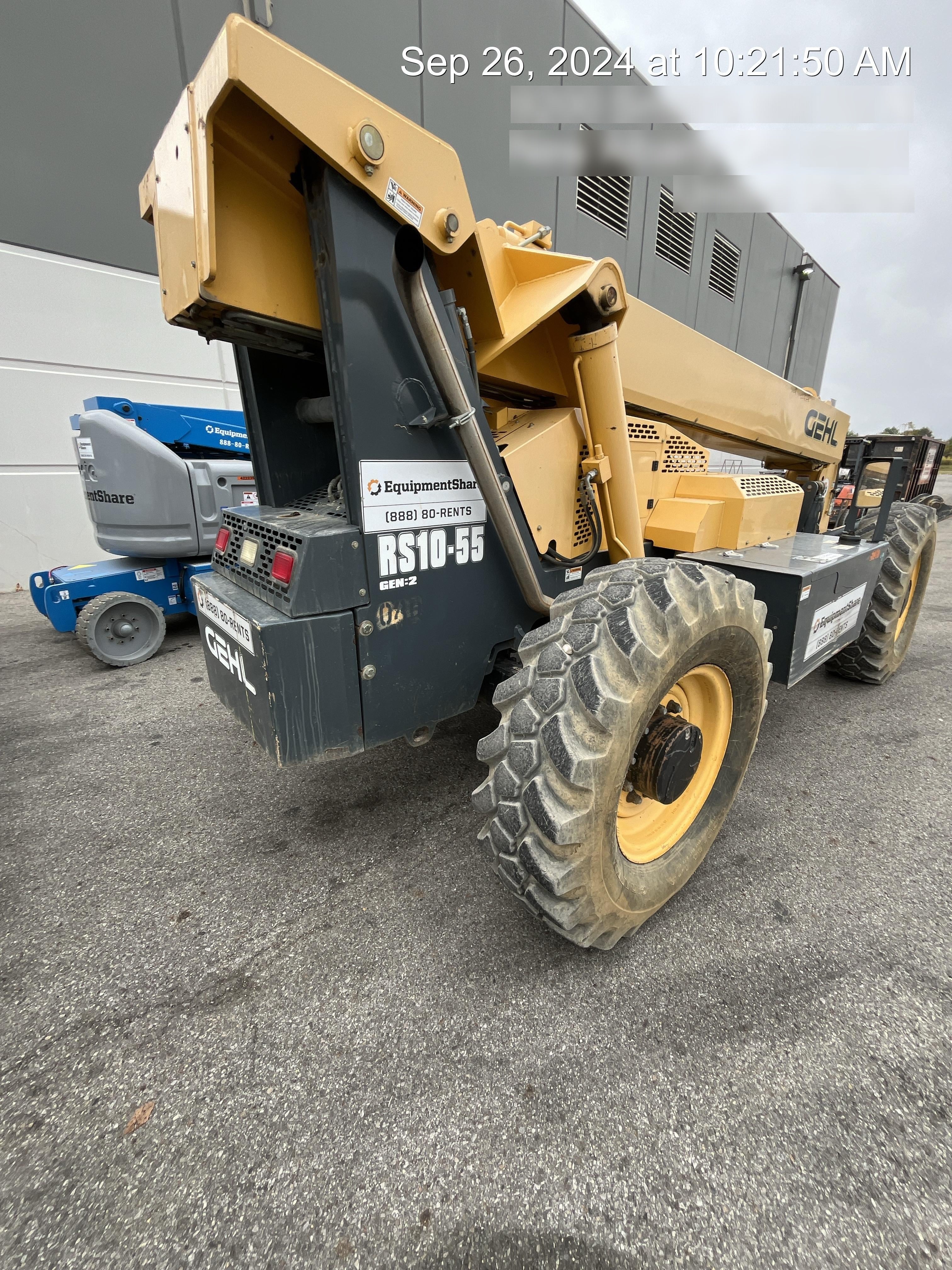 2015 GEHL RS10-55