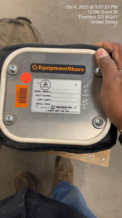 2022 MULTIQUIP GB8LED