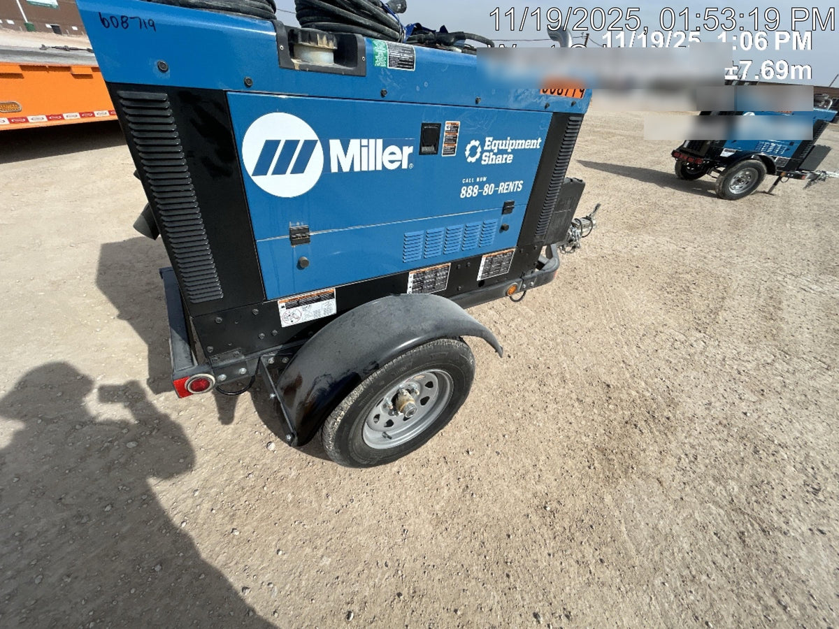2025 MILLER ELECTRIC BIG BLUE 400