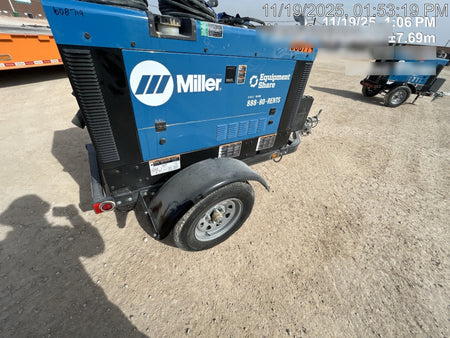 2025 MILLER ELECTRIC BIG BLUE 400