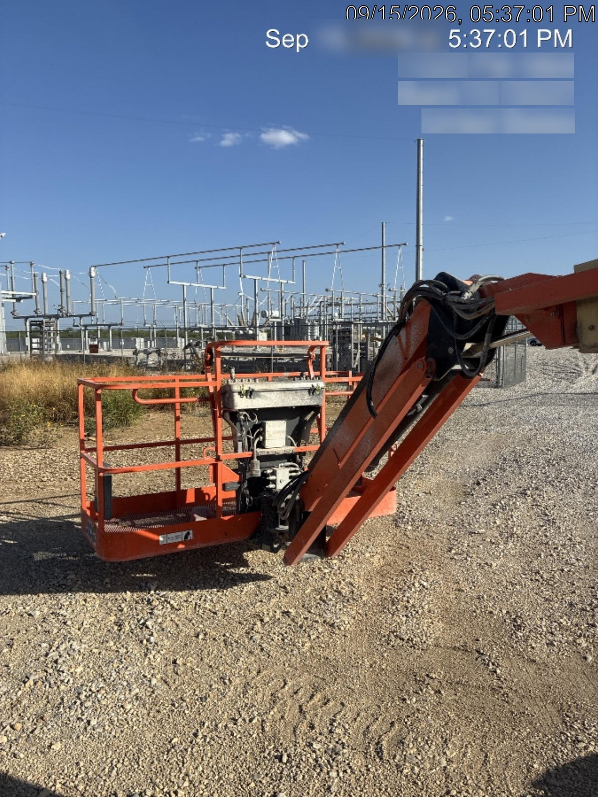 2021 JLG 600AJ