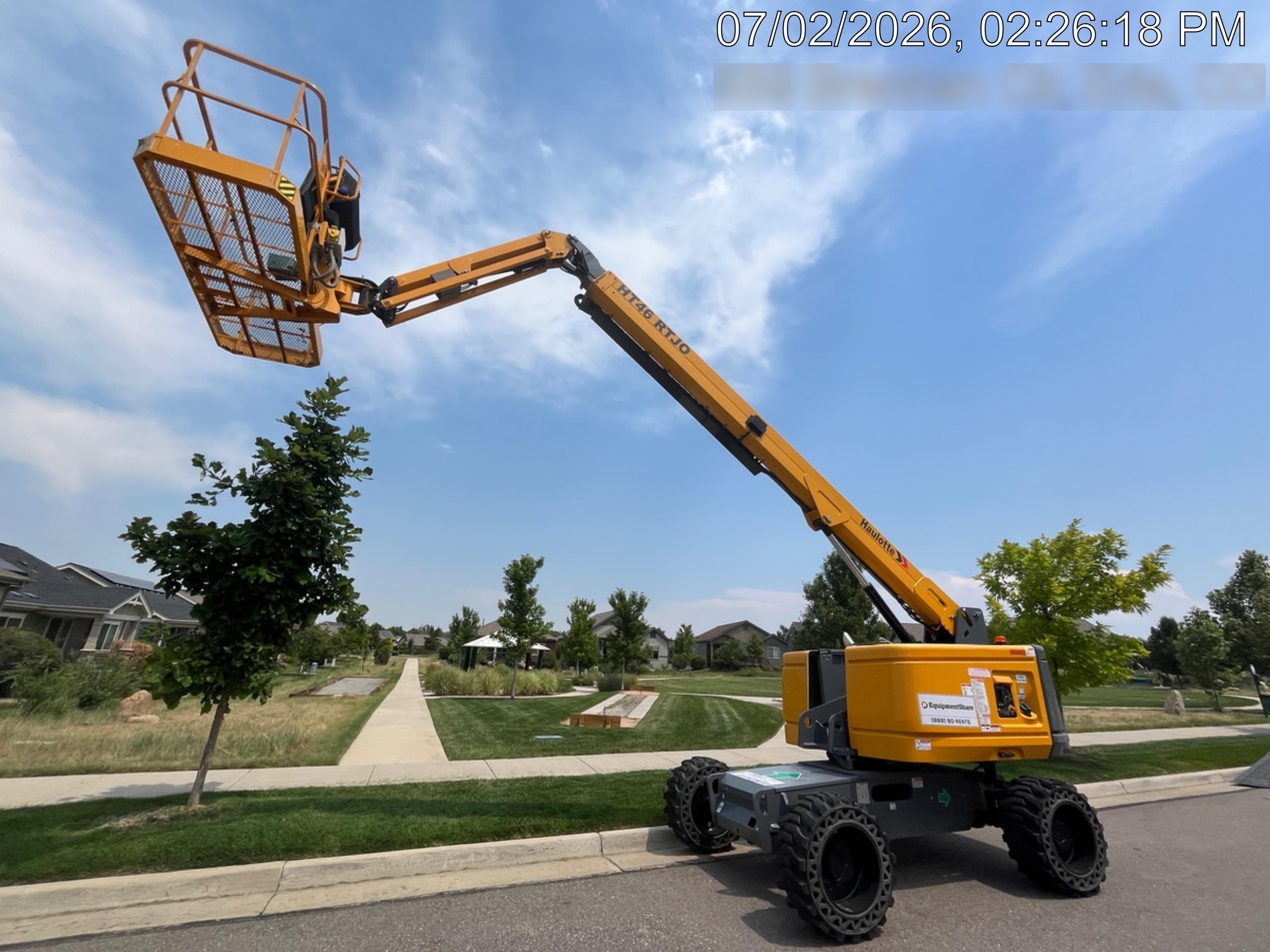 2022 HAULOTTE HT46RTJO