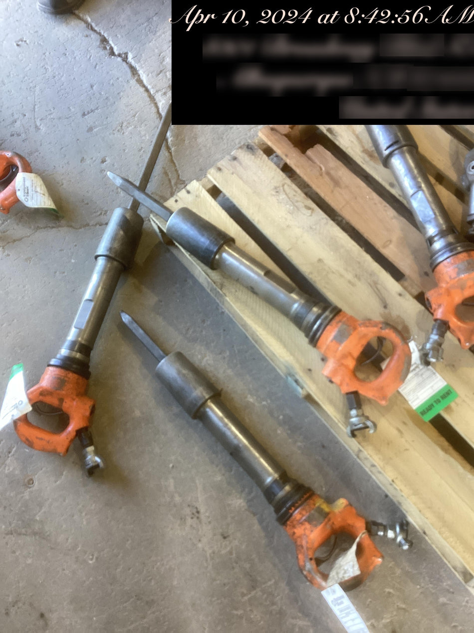 2021 MICHIGAN PNEUMATIC MP-133-ORANGE-NEP