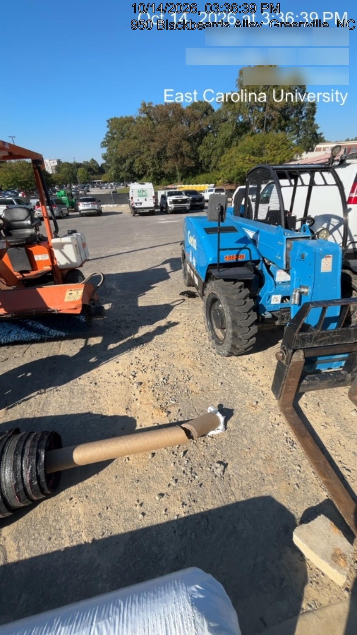 2021 GENIE GTH-5519