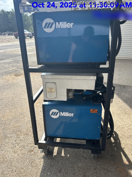 2023 MILLER ELECTRIC XMT 350