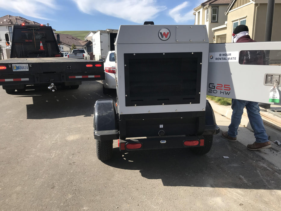 2019 WACKER NEUSON G25