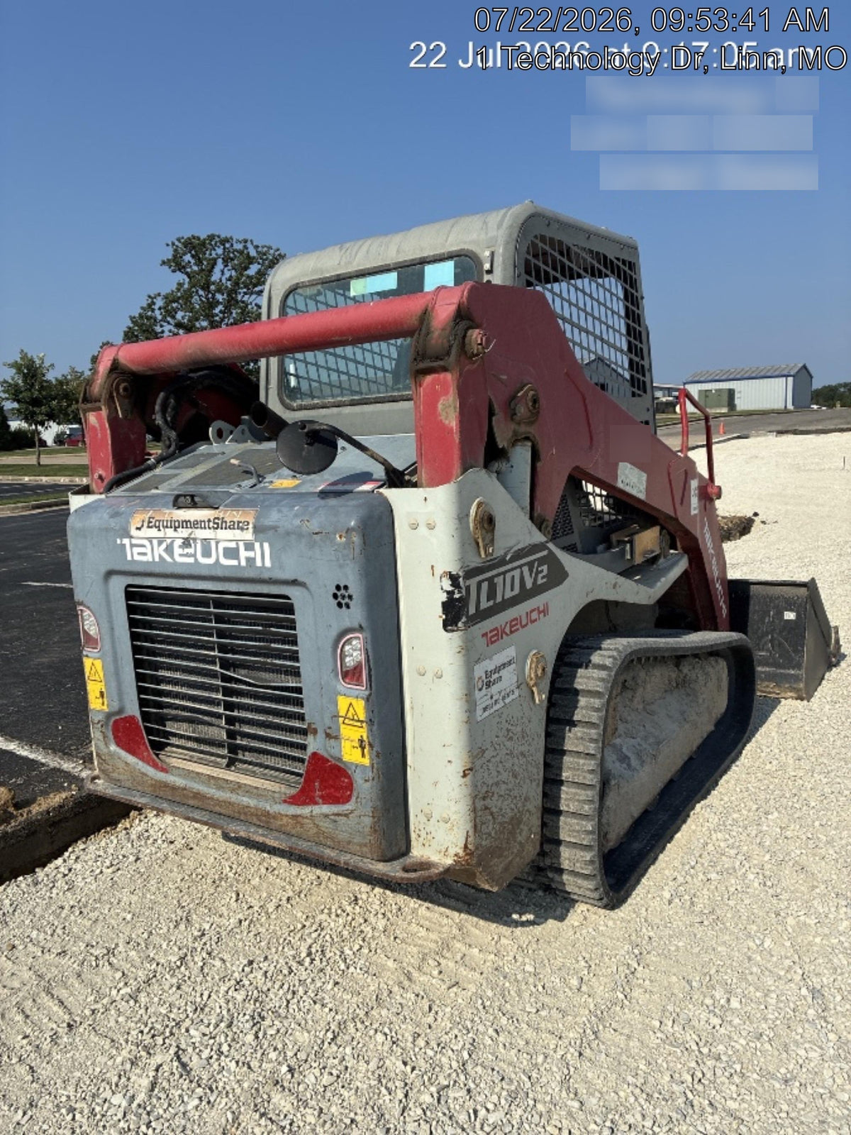 2019 TAKEUCHI TL10V2-R