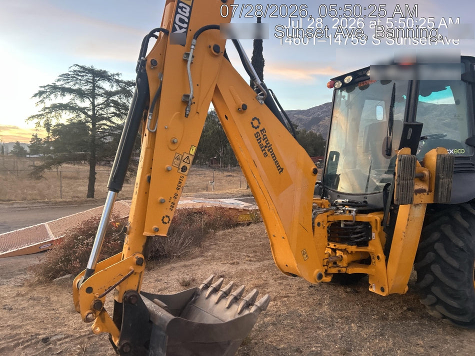 2024 JCB 3CX-14 Extendable Stick