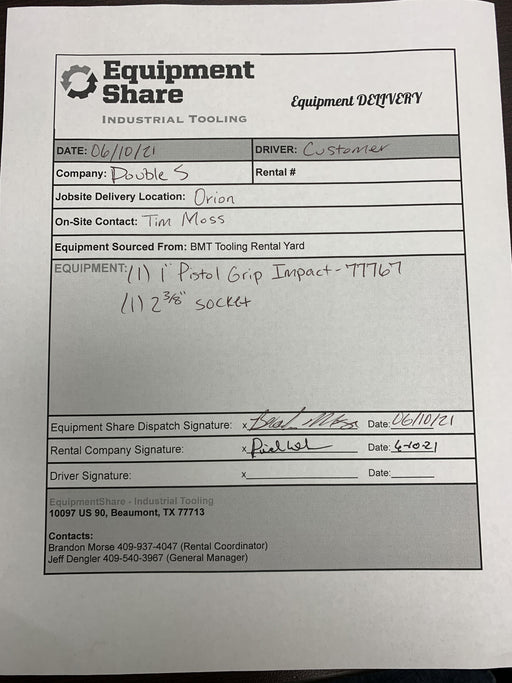 2020 MICHIGAN PNEUMATIC 751SS