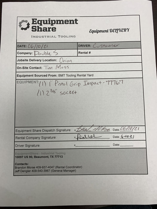2020 MICHIGAN PNEUMATIC 751SS