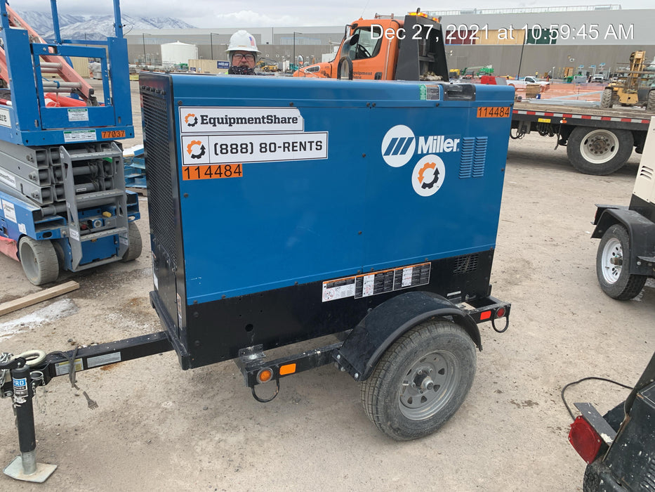 2020 Miller Electric BB500 BIG BLUE 500 PRO (KUBOTA) DELUXE W/ ARCREACH