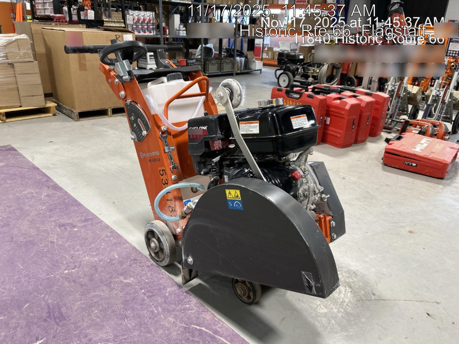 2025 HUSQVARNA FS 400 LV