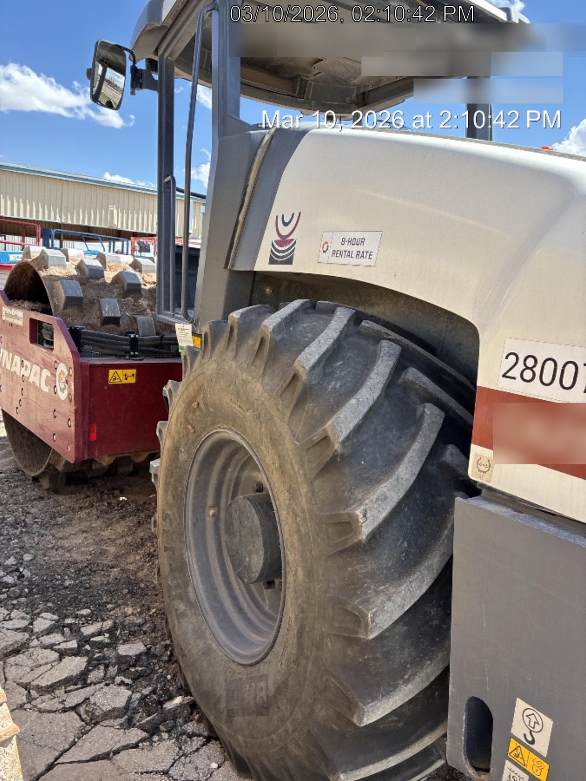 2022 DYNAPAC CA2500PD