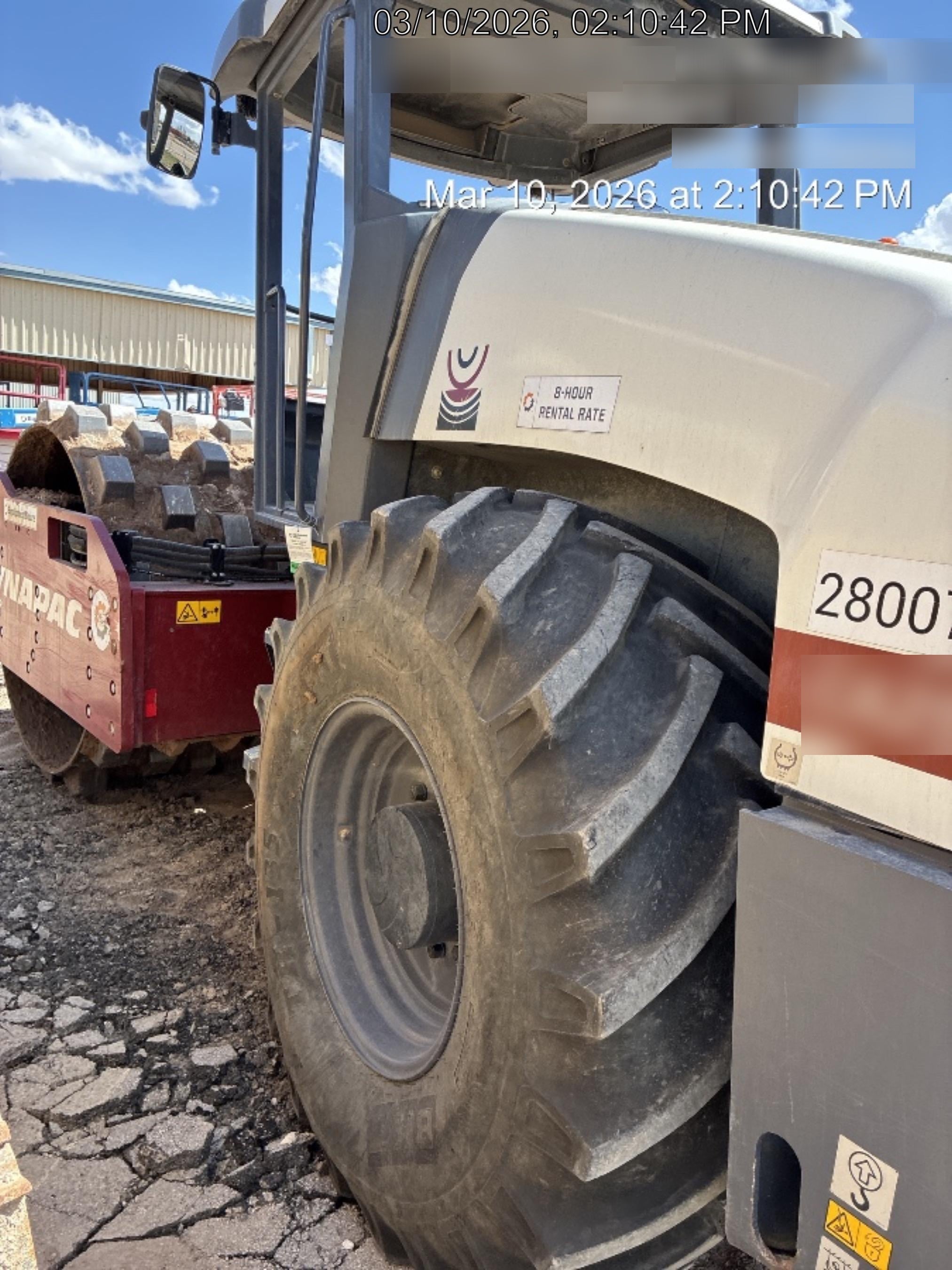 2022 DYNAPAC CA2500PD