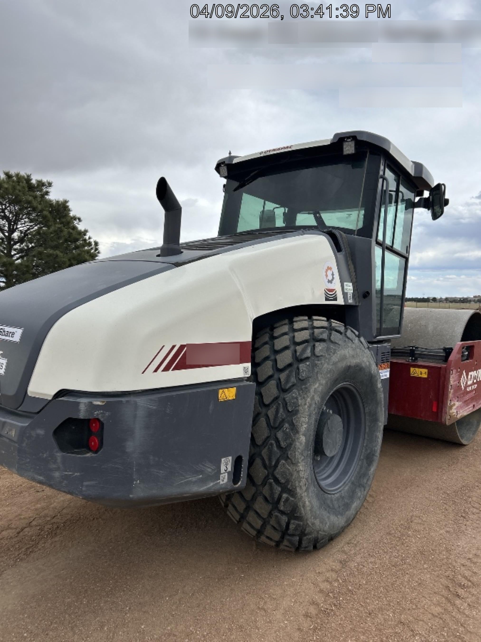 2023 DYNAPAC CA2500D